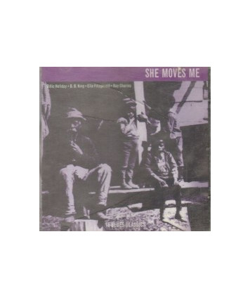 Various Artists: She Moves Me