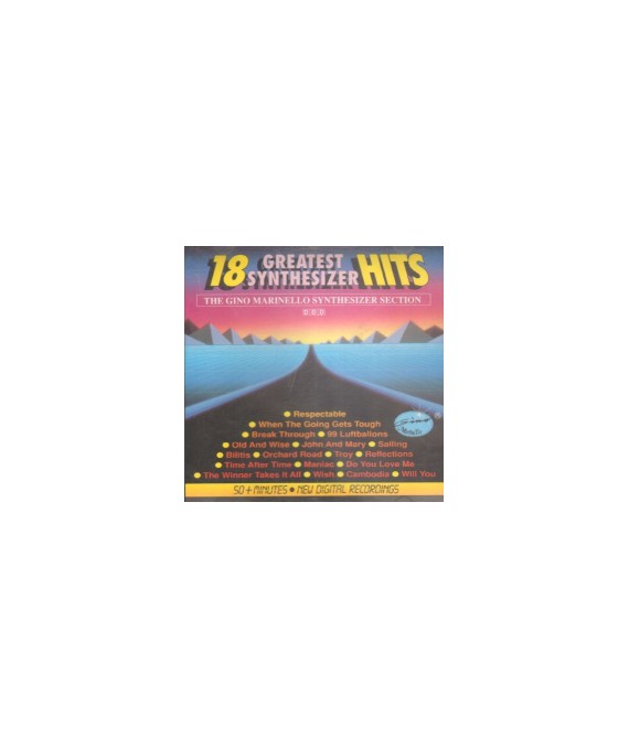 18 Greatest Synthesizer Hits