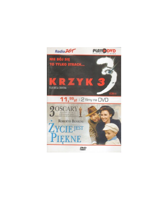 1.Krzyk 3. 2.Życie jest piękne