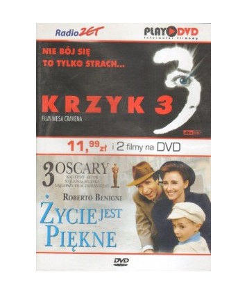 1.Krzyk 3. 2.Życie jest piękne