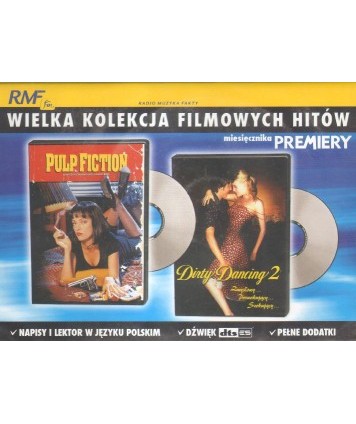 1.Pulp Fiction. 2.Dirty Dancing 2