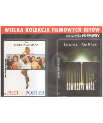 1.Pret-A-Porter. 2.odwieczny wróg