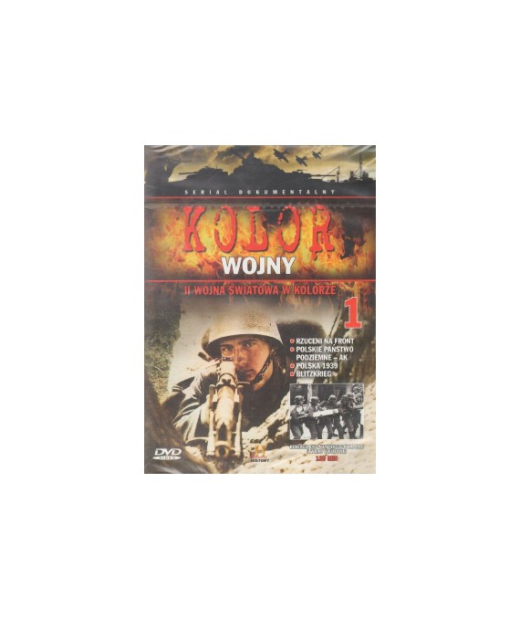 Kolor wojny 1 - Blitzkrieg. Polska 1939