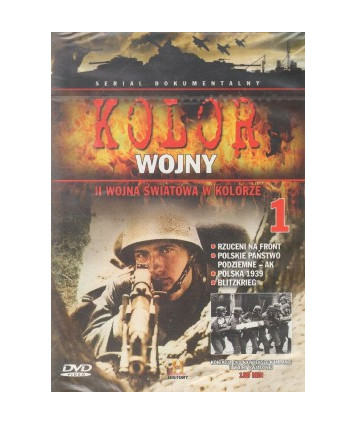 Kolor wojny 1 - Blitzkrieg. Polska 1939