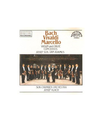 Violin and Oboe Concertos