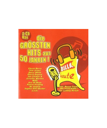 Die größten Hits aus 50 Jahren. 3-CD Box