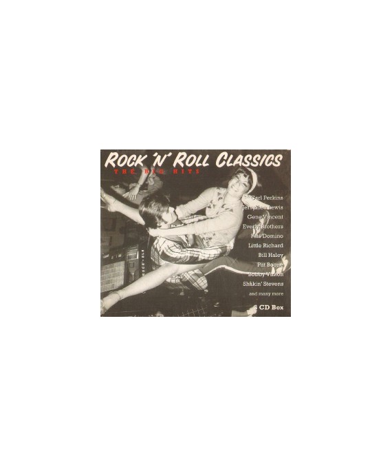 Rock’n’Roll Classics. The Big Hits. 3 CD Box
