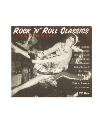 Rock’n’Roll Classics. The Big Hits. 3 CD Box