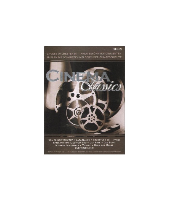 Cinema Classics. 3CDs