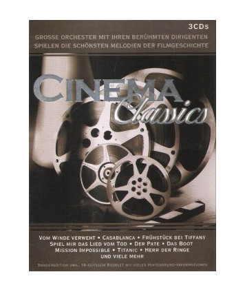 Cinema Classics. 3CDs