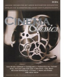 Cinema Classics. 3CDs