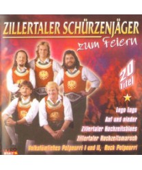 Zillertaler Schürzenjäger zum Feiern