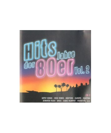 Hits der 80er Jahre Vol.2 - CD 2