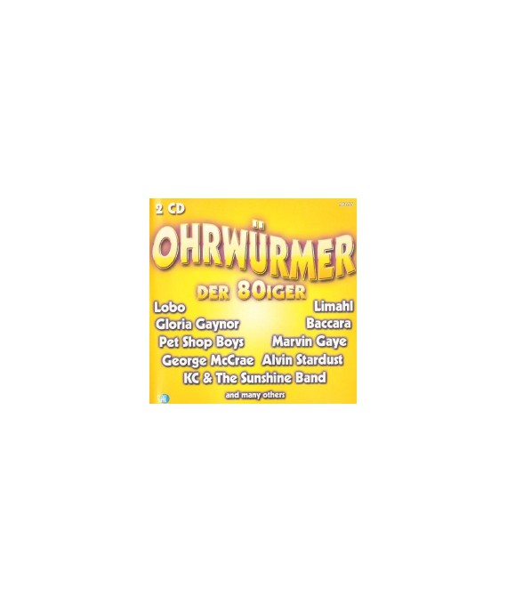Ohrwürmer der 80iger (2CD)