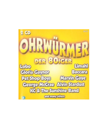 Ohrwürmer der 80iger (2CD)