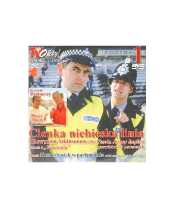 Cienka niebieska linia 1