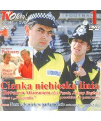 Cienka niebieska linia 1