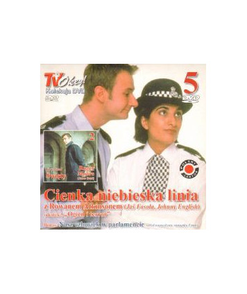 Cienka niebieska linia 5