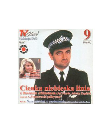 Cienka niebieska linia 9