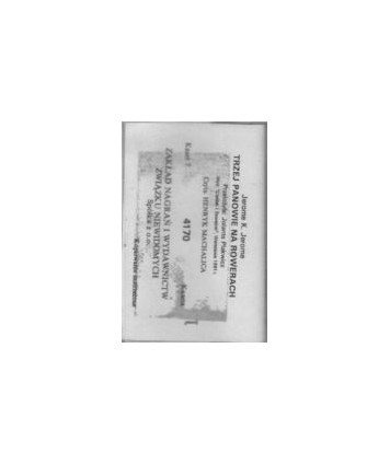 Trzej panowie na rowerach