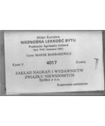 Nieznośna lekkość bytu