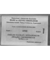 Bajki w języku angielskim