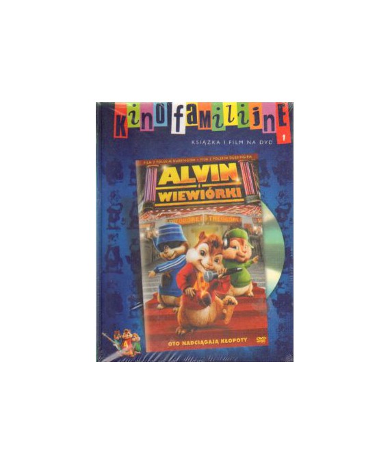 Alvin i wiewiórki