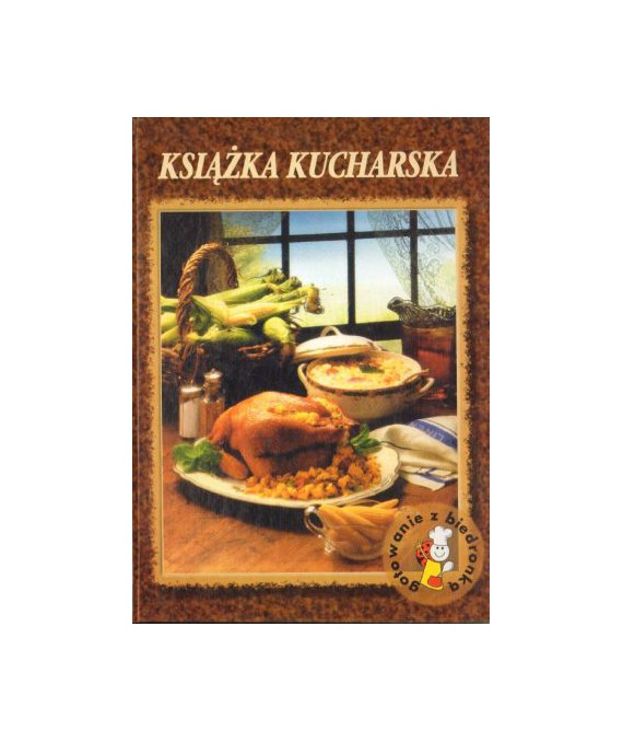 Książka kucharska. Gotowanie z Biedronką