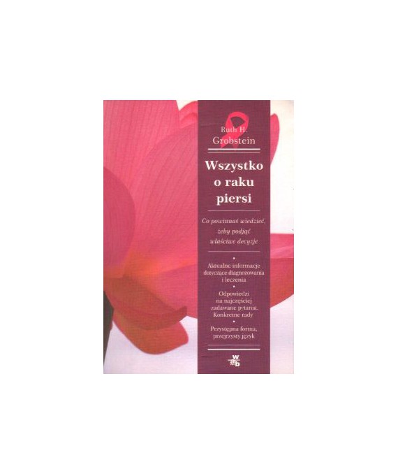 Wszystko o raku piersi. Co powinnaś wiedzieć, żeby podjąć właściwe decyzje