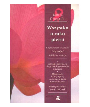 Wszystko o raku piersi. Co powinnaś wiedzieć, żeby podjąć właściwe decyzje