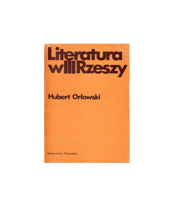 Literatura w III Rzeszy