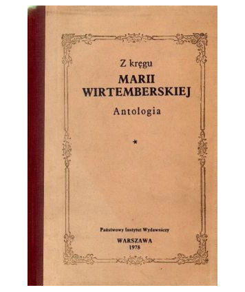 Z kręgu Mari Wirtemberskiej t.1-2. Antologia, Niektóre zdarzenia, myśli i uczucia doznane za granicą