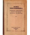 Z kręgu Mari Wirtemberskiej t.1-2. Antologia, Niektóre zdarzenia, myśli i uczucia doznane za granicą