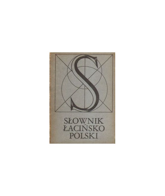 Słownik łacińsko-polski