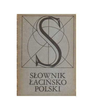 Słownik łacińsko-polski