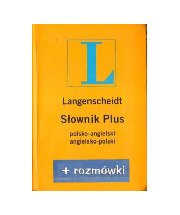 Słownik plus polsko-angielski, angielsko-polski + rozmówki