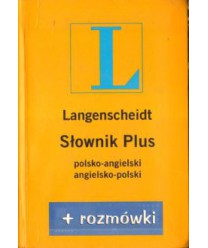 Słownik plus polsko-angielski, angielsko-polski + rozmówki
