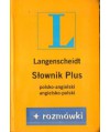 Słownik plus polsko-angielski, angielsko-polski + rozmówki
