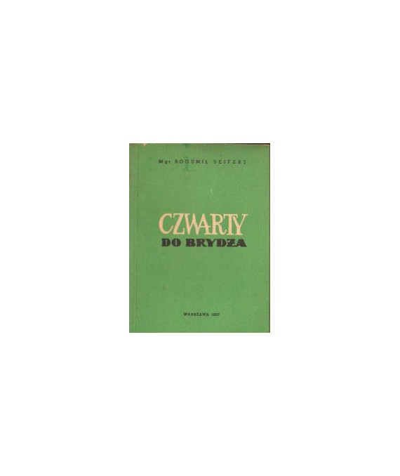 Czwarty do brydża (dla zaawansowanych)