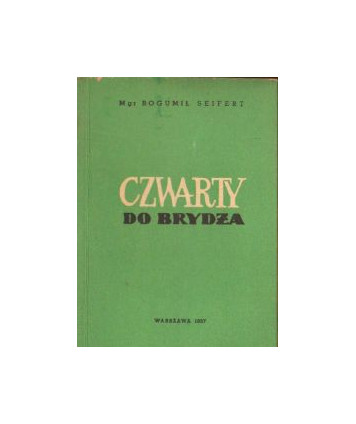 Czwarty do brydża (dla zaawansowanych)
