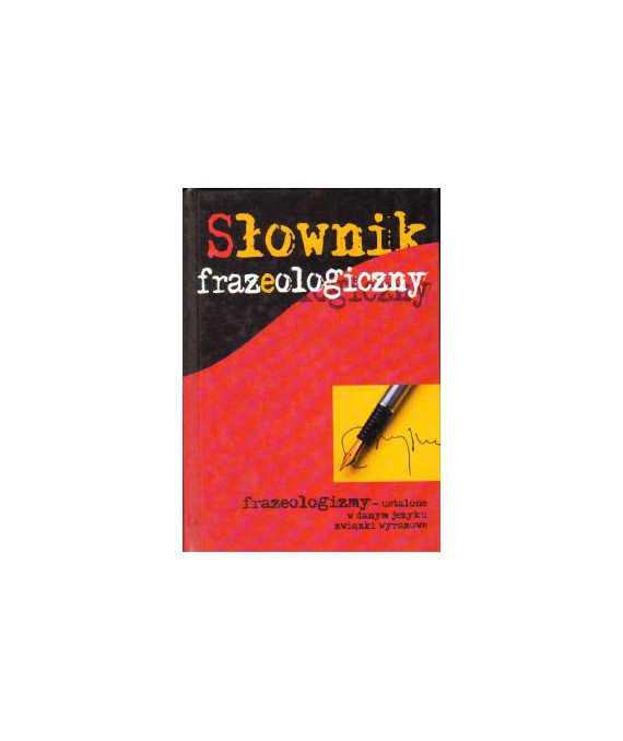 Słownik frazeologiczny