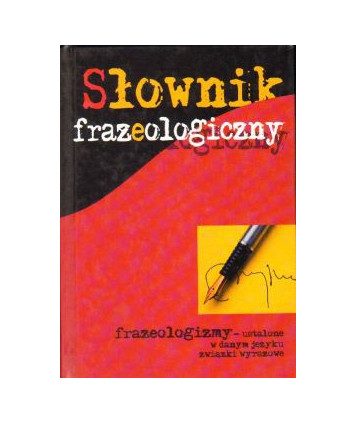 Słownik frazeologiczny