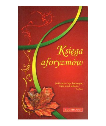 Księga aforyzmów