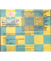 Primitivo (maxisingle)