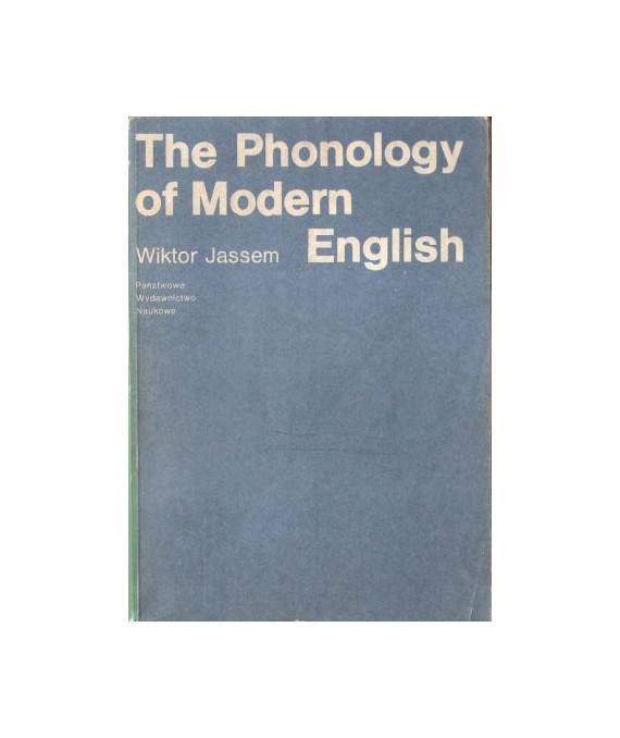 The Phonology of Modern English