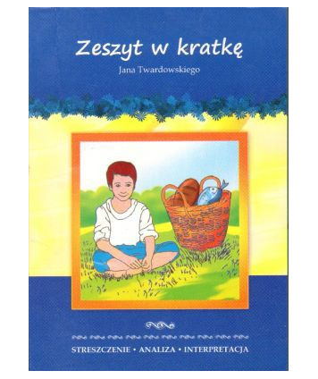 Zeszyt w kratkę.  Rozmowy z dziećmi i nie tylko z dziećmi Jana Twardowskiego