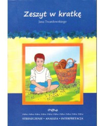 Zeszyt w kratkę.  Rozmowy z dziećmi i nie tylko z dziećmi Jana Twardowskiego