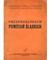 Piędziesięciolecie Powstań Slaskich. Materiały z sesji naukowej Katowice-Opole kwiecień 1971