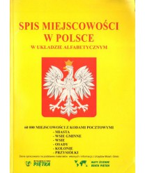 Spis miejscowości w Polsce w układzie alfabetycznym