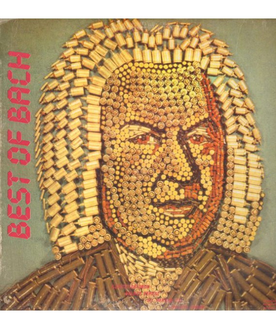 Best of Bach. Johann Sebastan Bach legismertebb muvei szintetizatoron